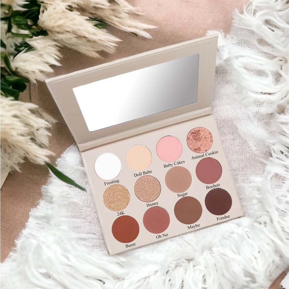 The Basics Palette Palette with Mirror (Vegan)